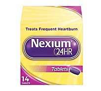 Nexium Acid Reducer Tablets 24HR 20 mg Delayed-Released - 14 Count