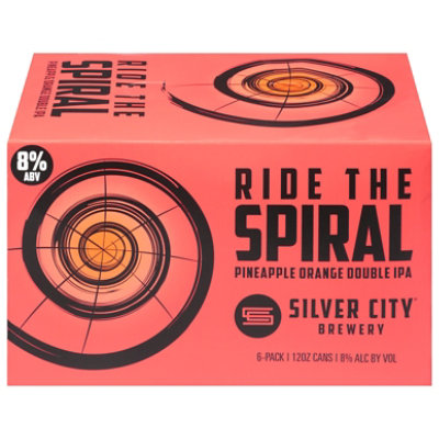 Silver City Nice Day Ipa In Cans - 6-12 Fl. Oz.