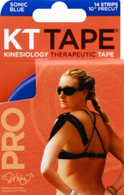KT Tape Elastic Sports Tape Synthetic - 14 Count - Image 2