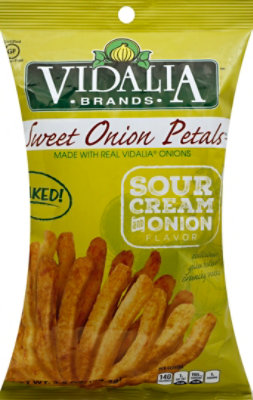 Vidalia Sour Cream & Onion Pedals - 3.5 Oz - Image 2