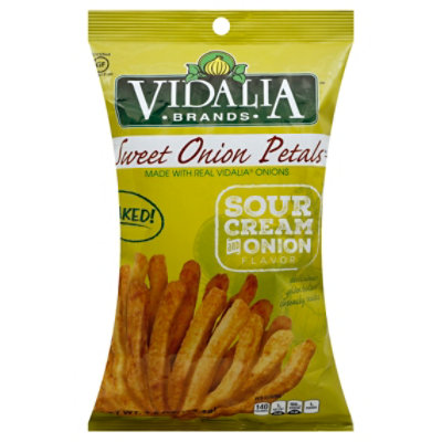 Vidalia Sour Cream & Onion Pedals - 3.5 Oz
