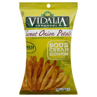 Vidalia Sour Cream & Onion Pedals - 3.5 Oz - Image 1