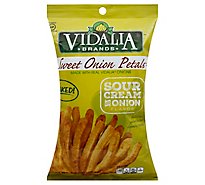 Vidalia Sour Cream & Onion Pedals - 3.5 Oz