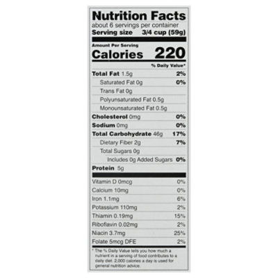 Tinkyada Pasta Joy Ready Brown Rice Pasta Organic Spirals Bag - 12 Oz - Image 3