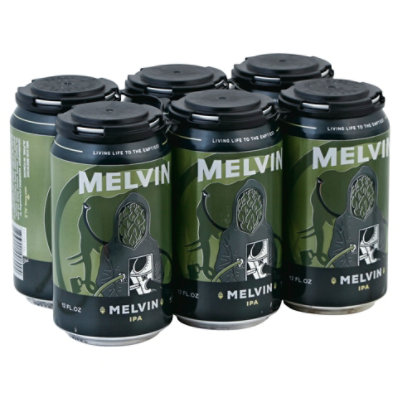 Melvin Ipa In Cans - 6-12 Fl. Oz. - Image 1