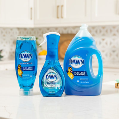 Dawn Ultra Dishwashing Liquid Dish Soap Original Scent - 56 Fl. Oz. - Image 8