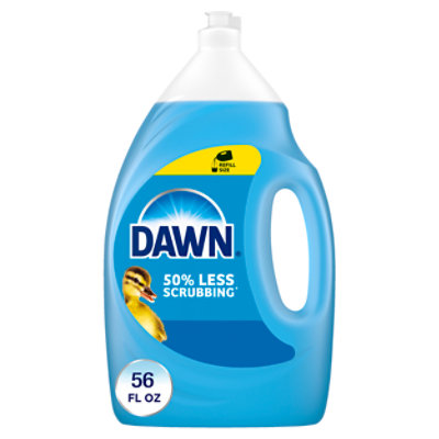 Dawn Ultra Dishwashing Liquid Dish Soap Original Scent - 56 Fl. Oz.