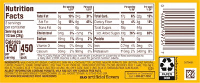 M&M'S Peanut Chocolate Candy Box - 3.1 Oz - Image 6