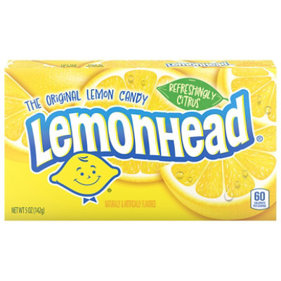 Lemonheads Theatre Box Original - 5 Oz - Image 2