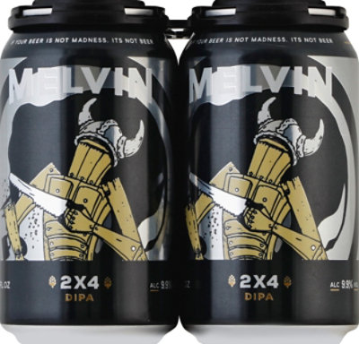 Melvin 2x4 In Cans - 4-12 Fl. Oz. - Image 2