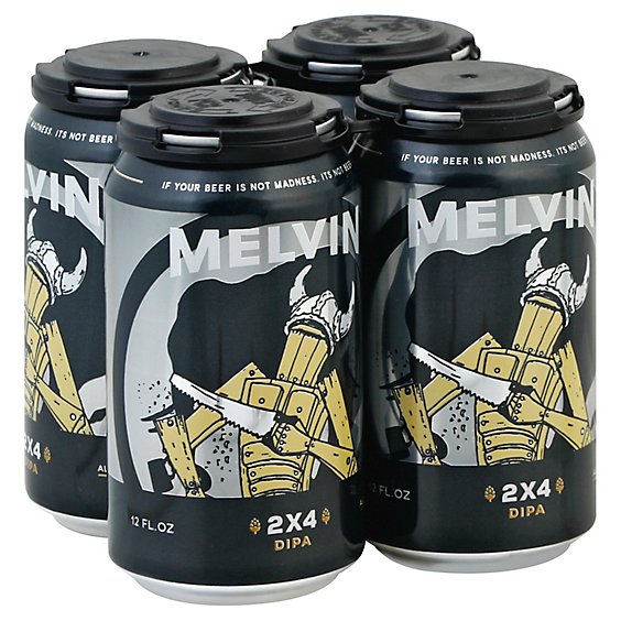 Melvin 2x4 In Cans - 4-12 Fl. Oz.