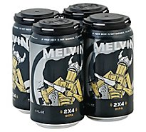 Melvin 2x4 In Cans - 4-12 Fl. Oz.