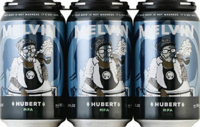 Melvin Hubert Ipa In Cans - 6-12 Fl. Oz. - Image 2