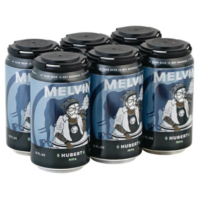 Melvin Hubert Ipa In Cans - 6-12 Fl. Oz.