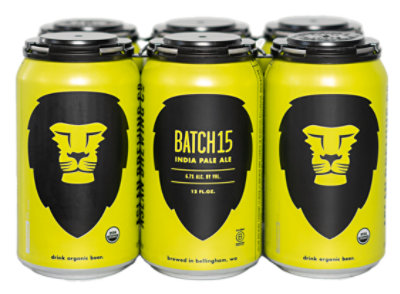 Aslan Batch 15 Ipa In Cans - 6-12 Fl. Oz. - Image 1