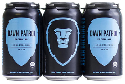 Aslan Dawn Patrol Pacific Ale In Cans - 6-12 Fl. Oz. - Image 1