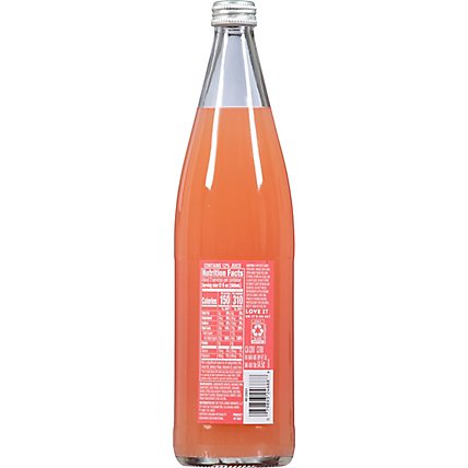 O Organics Organic Grapefruit Soda Italian Pink - 750 Ml - Image 6