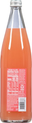 O Organics Grapefruit Soda Italian Pink - 750 Ml - Image 5