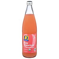 O Organics Organic Grapefruit Soda Italian Pink - 750 Ml - Image 2