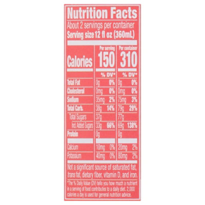 O Organics Grapefruit Soda Italian Pink - 750 Ml - Image 3