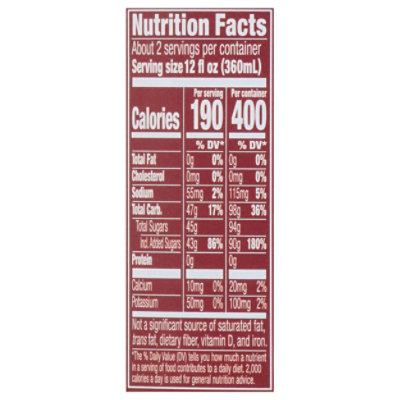 O Organics Italian Soda Pomegranate - 750 Ml - Image 3