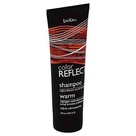Shika Shampoo Warm Clrflct - 8 Fl. Oz.