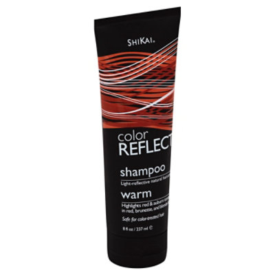 Shika Shampoo Warm Clrflct - 8 Fl. Oz. - Image 1