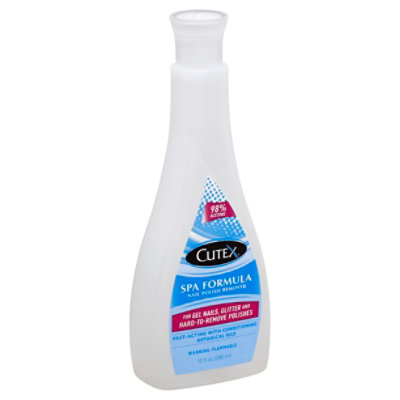 Cutex Nail Polish Remover - 10 Fl. Oz.