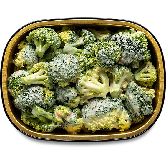 ReadyMeals Broccoli Florets w/ Cheese Sauce - Each