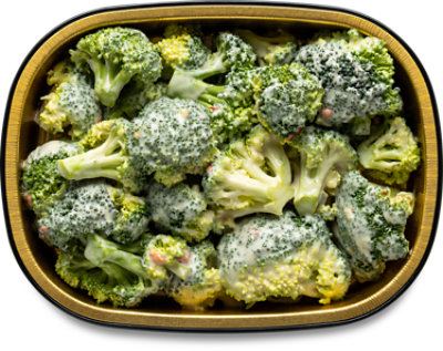 ReadyMeals Broccoli Florets w/ Cheese Sauce - Each