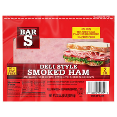 deli cooked ham