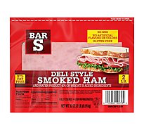Bar-S Ham Deli Style Smoked Family Pack - 32 Oz