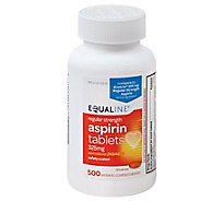 Signature Care Aspirin Pain Reliever 325mg NSAID Enteric Coated Tablet - 500 Count