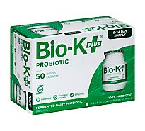 Bio-K Plus Acidophilus Original - 6-3.5 Fl. Oz.