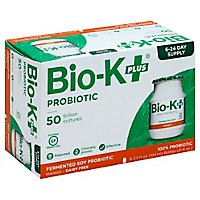 Bio-K Plus Acidophilus Soy Dairy Free - 6-3.5 Fl. Oz. - Image 1