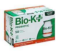 Bio-K Plus Acidophilus Soy Dairy Free - 6-3.5 Fl. Oz.