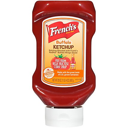 Frenchs Ketchup Buffalo - 20 Oz - Image 2