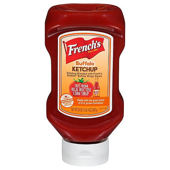Frenchs Ketchup Buffalo - 20 Oz