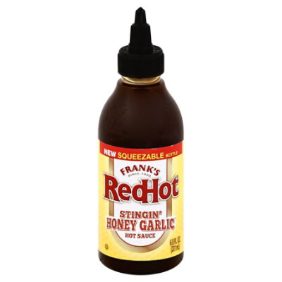 Franks RedHot Stingin Honey Garlic Hot Sauce 6.8 fl Oz Safeway