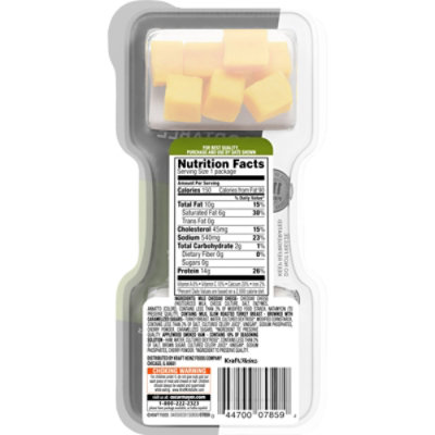 P3 Portable Protein Snack with Turkey Ham & Cheddar Cheese - 2.3 Oz - Image 5