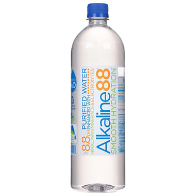 Alkaline88 8.8 pH Purified Water - 1 Liter - Image 3