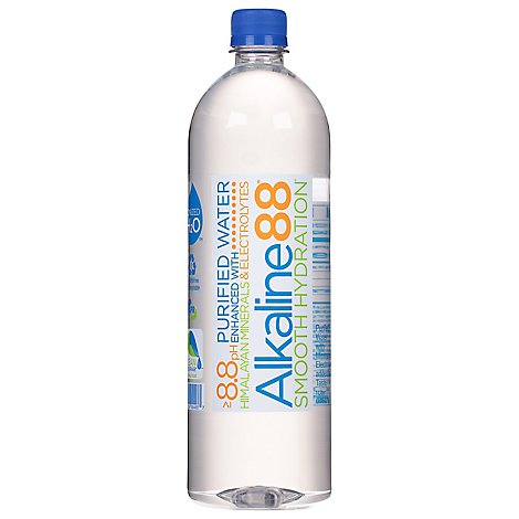 Alkaline88 8.8 pH Purified Water - 1 Liter