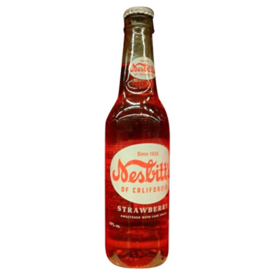 CNP 80% リキッド CDT-Strawberry Cough 1ml Nesbitts Strawberry Sft Drnk - 12 Fl. Oz. - carrsqc