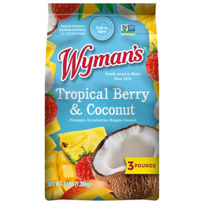 Wymans Tropical Blend Coconut - 3 Lb