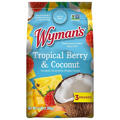 Wymans Tropical Blend Coconut - 3 Lb