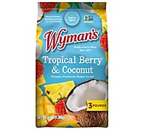 Wymans Tropical Blend Coconut - 3 Lb