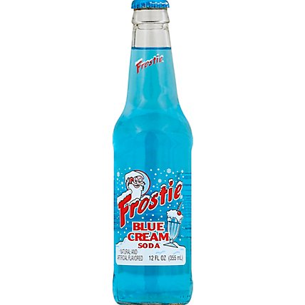 Frostie Blue Cream Soft Drnk - 12 Fl. Oz. - Image 2