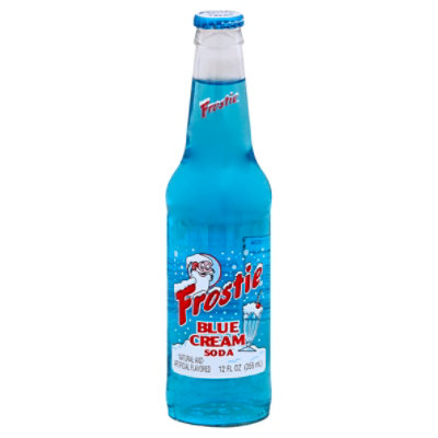 Frostie Blue Cream Soft Drnk - 12 Fl. Oz. - Image 1