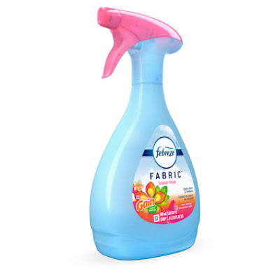 Febreze Frabic Refresher Eliminates Lingering Odors With Gain Island Fresh - 27 Fl. Oz.