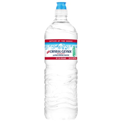 Crystal Geyser Spring Water Natural Alpine - 23.6 Fl. Oz. - Image 2